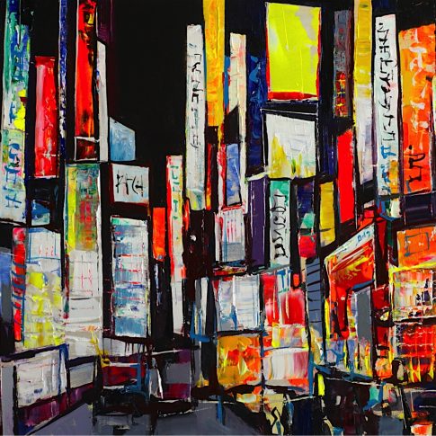 TOKYO artwork by Paul Ygartua