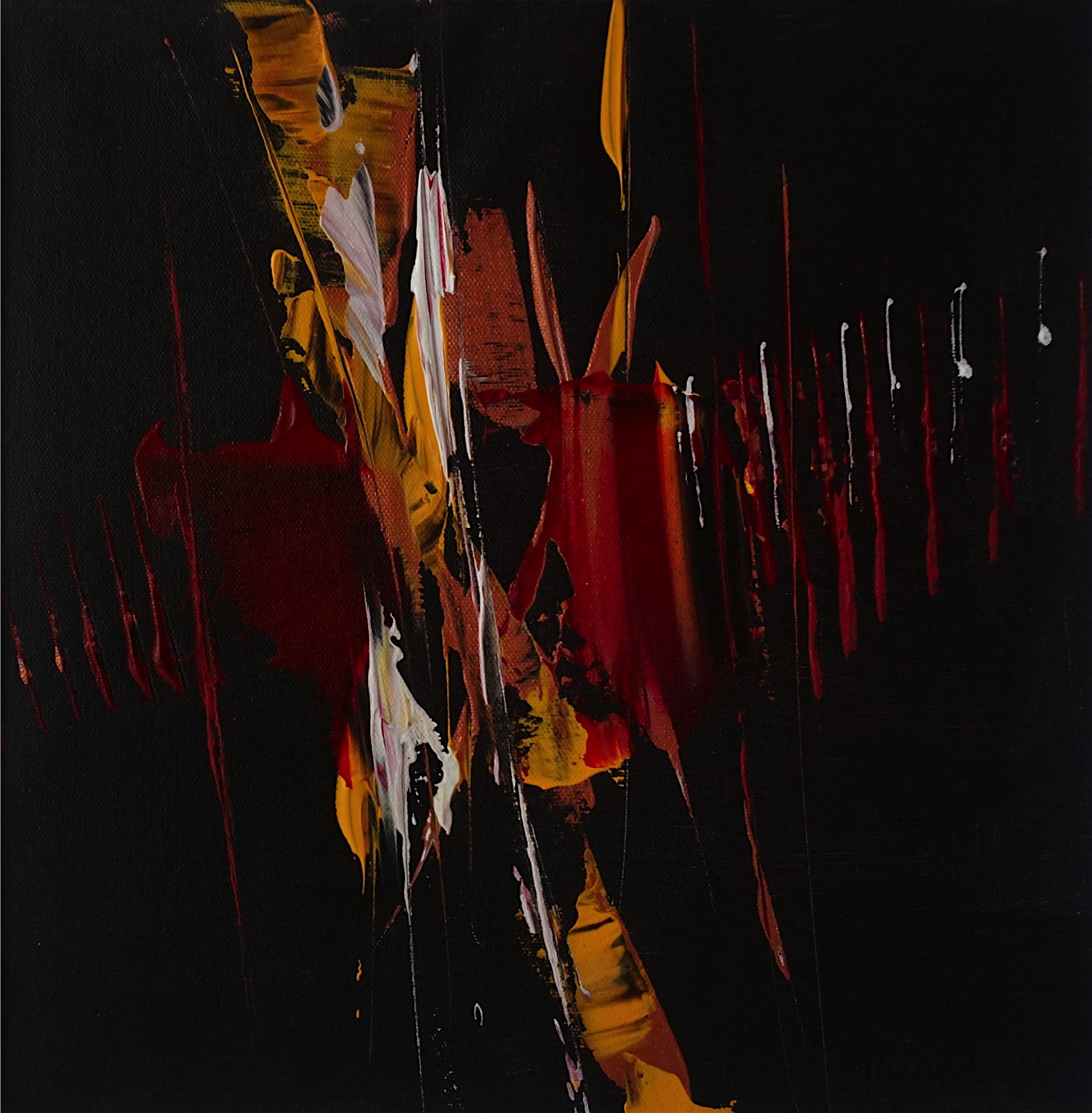 World Passion - 35 x 35 cm by Paul Ygartua