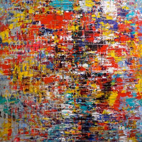 ABSTRACT ART artwork by Paul Ygartua