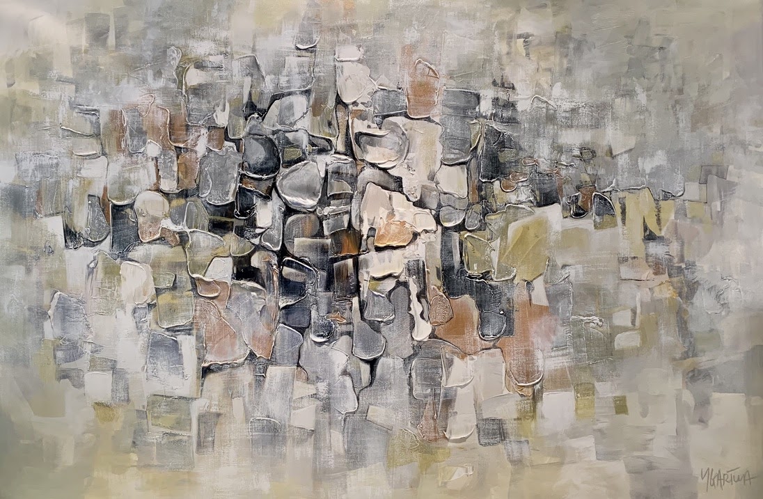 Selected work by Paul Ygartua