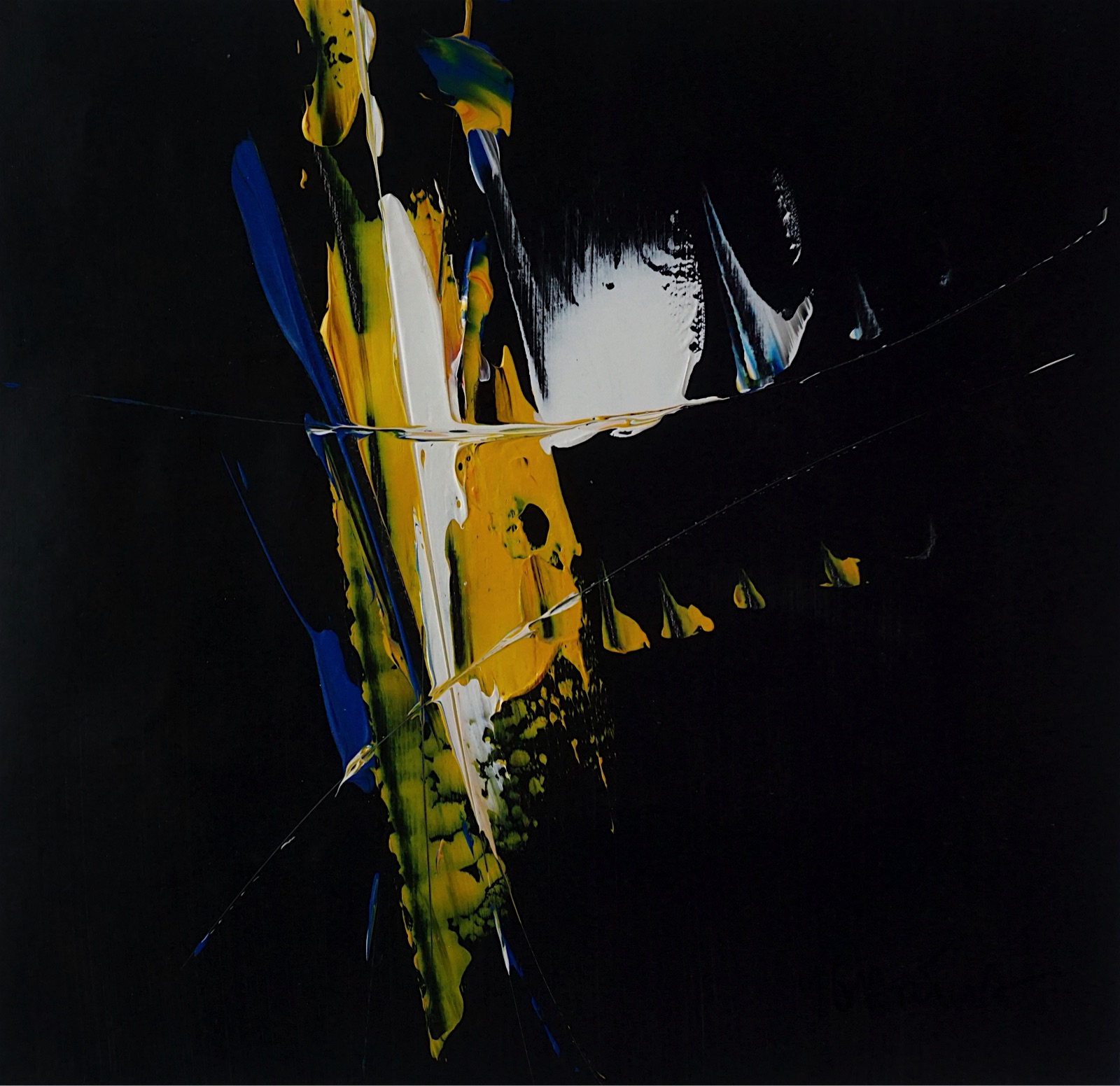 The Light After - 35 x 35 cm by Paul Ygartua